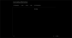 Desktop Screenshot of norcalsurfphotos.com
